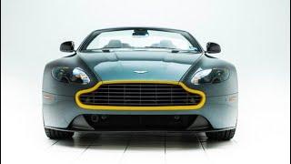 2015 ASTON MARTIN V8 VANTAGE GT ROADSTER FOR SALE