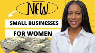 The 5 BEST Businesses to start in 2025 for Women Who Want Financial Freedom NOW