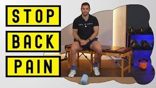 Back Pain Relief Routine You Can Do At Home