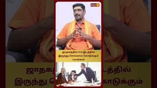 ஜாதகத்தில் 4'ம் இடத்தில்  இருந்து செவ்வாய் கொடுக்கும் பலன்கள்  | Astro Sri Varshen | Bakthi Plus