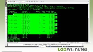 LabMinutes# RS0058 - Cisco BGP Basic Route Advertisement (Part 1)