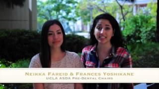 UCLA ASDA Pre-Dental Video Series