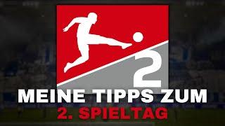 MEINE TIPPS ZUM 2. SPIELTAG DER 2. BUNDESLIGA  | WIRD DER 1.FC KÖLN WEITER FALLEN 