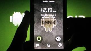 HD Full Review of the Roms OMGB & OMFGB  (GB 2.3.5 / 2nd init) - Droid X