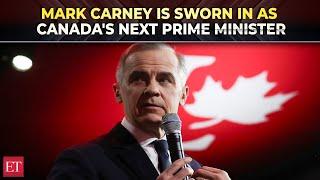 Mark Carney takes oath as Canada's 24th Prime Minister | Cabinet oath Ceremony