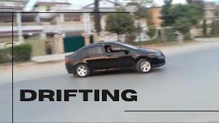 Honda City Drifting | Waqas Vk