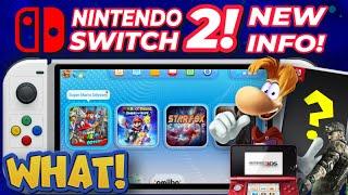 NEW Nintendo Switch 2 Game Release Info JUST DROPPED!