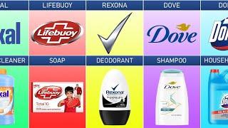 List Of Unilever Brands From Different  || Life Rules 4U