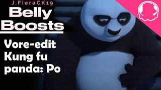 Belly Boosts: Vore-Edit Kung Fu Panda: PO