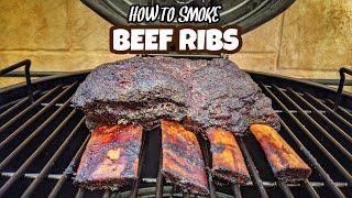 How to Smoke Beef Ribs Step by Step