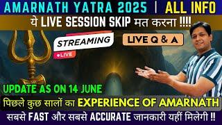 LIVE: Amarnath Yatra 2025 Update | Bag Packing Guide and Horses Rate  ! #amarnath #amarnathyatra
