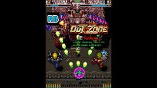 1990 [60fps] Out Zone 2Players Loop3