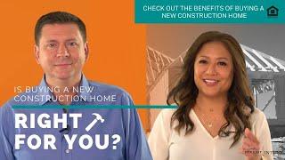 IS BUYING A NEW CONSTRUCTION HOME RIGHT FOR YOU?: The Benefits of Buying New In the Bay Area.