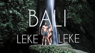 BALI'S MOST UNDERRATED WATERFALL - LEKE LEKE WATERFALL BALI