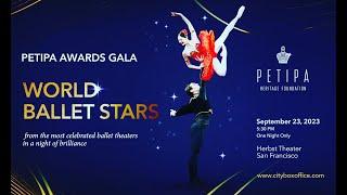 WORLD BALLET STARS IN PETIPA AWARDS GALA - SAN FRANCISCO, USA -Herbst Theater , September 23