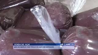 COMERCIALIZAÇÃO E CONSUMO DE AÇAÍ NESSE PERÍODO DO ANO