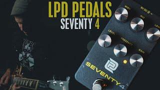 Demos in the Dark // LPD Pedals Seventy4 // Pedal Demo