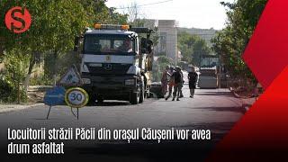 Locuitorii străzii Păcii din orașul Căușeni vor avea drum asfaltat