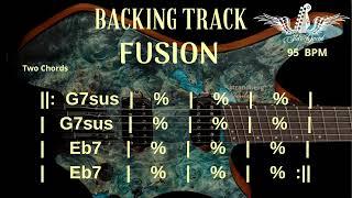 Backing Track Fusion Two Chords