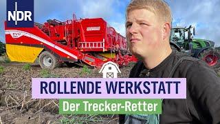 Kartoffelroder kaputt: Jonas' Nerven liegen blank | Folge 3 | Der Trecker-Retter | NDR auf'm Land