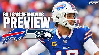 Can the Bills keep it rolling? | Bills vs. Seahawks Week 8 NFL Preview | PFF