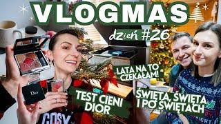 KOŃCZYMY VLOGMAS  LATA NA TO CZEKAŁAM  TEST CIENI DIOR 5 COULEURS  #NICNIEROBIENIE  VLOGMAS #26