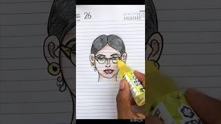 I destroyed my sketch #drawing #art #craft #diy #tiktok #shorts #short