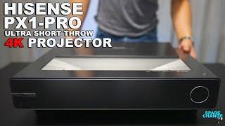 Hisense PX1-Pro 4K Laser Projector Review | 2022's BEST Ultra Short Throw Projector?