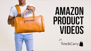 Product Videos for Amazon produced for Tote & Carry by VideoFresh