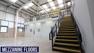 Mezzanine Floors - Updated