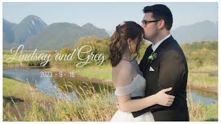 Lindsay & Greg Wedding Trailer | Pitt Meadows