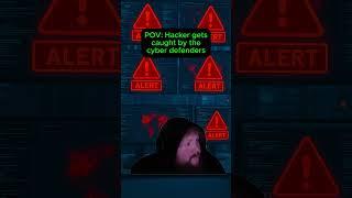 When Hackers Get Caught by the Cybersecurity Defenders