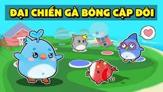 Simmy Kairon và Sammy Phong Cận ĐẠI CHIẾN CẶP ĐÔI GÀ BÔNG Trong Feather Party