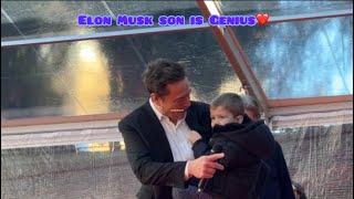 Elon Musk's Son Is A Genius!     #elonmusk #grimes  #trendingnow #tech  #elonmuskson #uniquename #ai