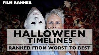 Halloween Timelines Explained and Ranked