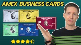 A Complete Guide to the Best Amex Business Cards