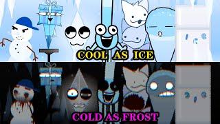 Incredibox -New Cool As Ice Vs Cold As Frost (Fanmade x Horror mod)