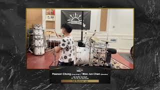 Asia Pacific Drummer Competition 2021 Asia Pacific Drum Duet Cat 4A 1st Runner Up