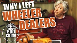 Why Did Edd China Leave Wheeler Dealers? | Edd's Departure EXPLAINED | Edd China