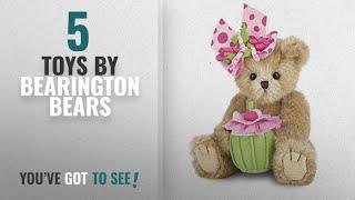 Top 10 Bearington Bears Toys [2018]: Bearington Casey Cupcake Birthday Teddy Bear 10"