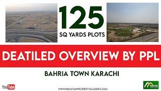 Overview of 125 Yards Plots in Bahria Town