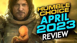 April 2023 Humble Choice Review: My Top Picks for the Month