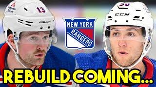 IS THIS MASSIVE CHANGE COMING FOR THE NEW YORK RANGERS...