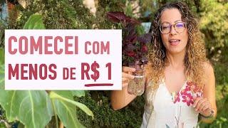 MILAGRE da MULTIPLICAÇÃO: os SEGREDOS da JARDINAGEM que FUNCIONAM