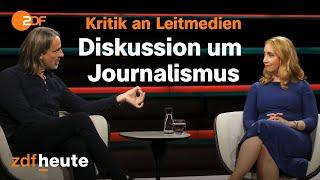 Diskussion über die Rolle des Journalismus in der heutigen Zeit | Markus Lanz vom 29. September 2022