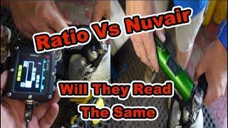 Comparing Ratio O2 Analyzer And Nuvair Quickstick