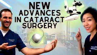 Advances In Cataract Surgery 2023 | Eye Surgeons Discuss New Lenses & Tech!