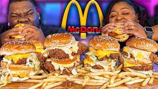 WE MADE FISH MACS AND THEY HIT SO HARD! (DEFINITE 10 OUTTA 10) | MUKBANG EATING SHOW