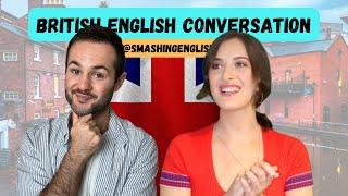 British English Conversation with @smashingenglish | Birmingham, Wedding, Acting to Learn English.