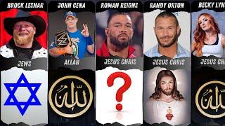 WWE Wrestlers Religious Beliefs | WWE Superstars God